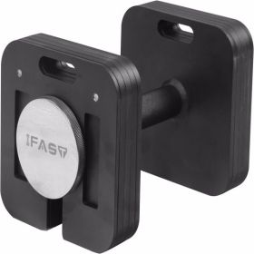 Adjustable Single Dummbbell Or Dumbbells Single Single 50LB Square Dumbbell 9 in 1 Free Weights for Multiweight Options Quick-Lock Adjustable